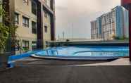 Swimming Pool 5 Compact and Cozy Studio Atria Apartment