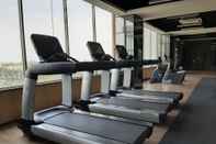 Fitness Center Cozy and Functional Studio Apartment at Springwood Residence