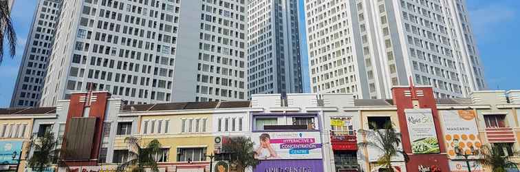 Exterior Fully Furnished with Best View 2BR Serpong M-Town Apartment