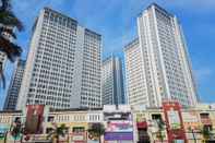 Exterior Fully Furnished with Best View 2BR Serpong M-Town Apartment
