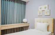 Bedroom 2 Fully Furnished with Best View 2BR Serpong M-Town Apartment