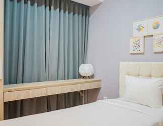 Bedroom 2 Fully Furnished with Best View 2BR Serpong M-Town Apartment