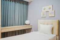 Bedroom Fully Furnished with Best View 2BR Serpong M-Town Apartment