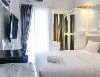 ห้องนอน 2 Stylish Studio Apartment at Serpong M-Town Residence