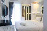 Bedroom Stylish Studio Apartment at Serpong M-Town Residence
