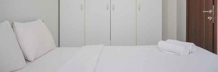 Kamar Tidur Minimalist and Stylish 1BR Scientia Apartment