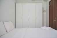 Bedroom Minimalist and Stylish 1BR Scientia Apartment