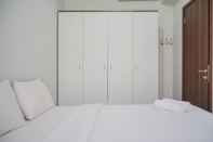 Kamar Tidur Minimalist and Stylish 1BR Scientia Apartment