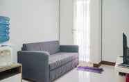 Ruang Umum 5 Minimalist and Stylish 1BR Scientia Apartment