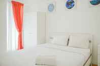 Kamar Tidur Spacious and Elegant 2BR M-Town Serpong Apartment