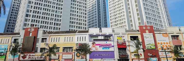 ภายนอกอาคาร Highest Value 2BR Apartment at M-Town Residence