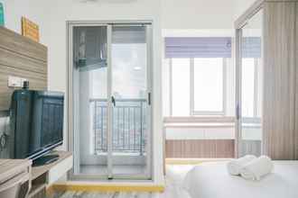 Kamar Tidur 4 Strategic Studio Apartment with Extra Bed at M-Town Residence