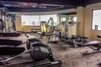 Fitness Center Comfy and Minimalist 1BR Apartment at Atria Residence