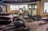 Fitness Center 5 Comfy and Minimalist 1BR Apartment at Atria Residence
