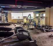 Fitness Center 5 Comfy and Minimalist 1BR Apartment at Atria Residence