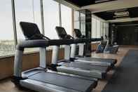 Fitness Center Cozy Living Studio Apartment at Springwood Residence