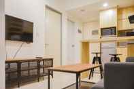 Bedroom Minimalist 2BR Apartment at M-Town Residence near Summarecon Serpong