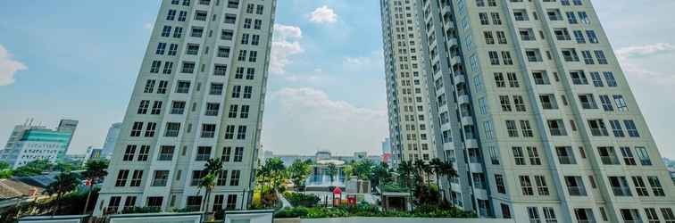 Luar Bangunan Relax 3BR Apartment at M-Town Residence