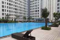 Swimming Pool Relax 3BR Apartment at M-Town Residence