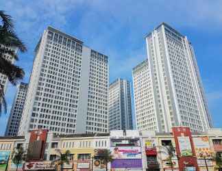 Luar Bangunan 2 Relax 3BR Apartment at M-Town Residence