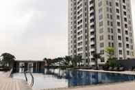 Swimming Pool Brand New 1BR Apartment at M-Town Signature