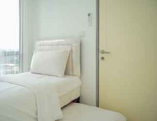 Kamar Tidur 2 New Furnished 2BR Apartment at Serpong M-Town Residence