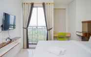 ห้องนอน 4 Comfort and Relax Studio Apartment at Springwood Residence