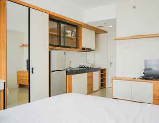 Bedroom 2 Luxurious Studio Apartment at Bintaro Plaza Residence