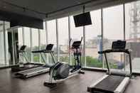 Fitness Center Luxurious Studio Apartment at Bintaro Plaza Residence