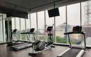 Fitness Center 2 Luxurious Studio Apartment at Bintaro Plaza Residence