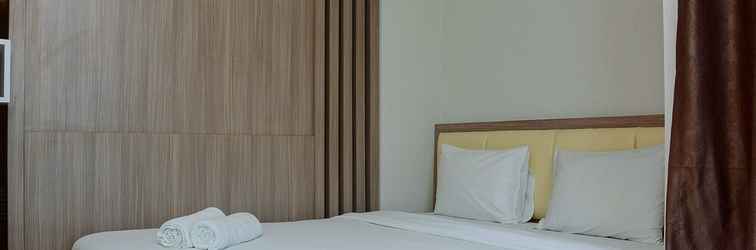 Bedroom Minimalist Studio Apartment @ Grand Kamala Lagoon