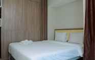 Bedroom 2 Minimalist Studio Apartment @ Grand Kamala Lagoon