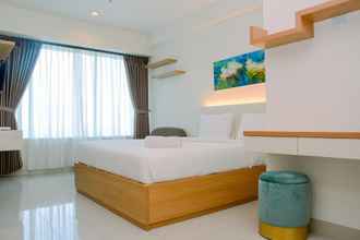 Bedroom 4 Simple Studio Apartment at Grand Kamala Lagoon