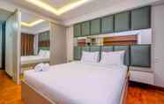 Kamar Tidur 3 Cozy Studio Apartment at H Residence near MT Haryono