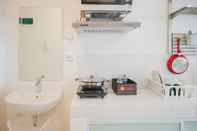 In-room Bathroom Highest Value Studio Apartment at Silk Town Alexandria