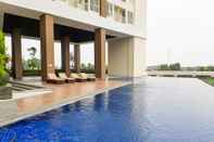 สระว่ายน้ำ Highest Value Studio Apartment at Silk Town Alexandria