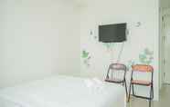 Kamar Tidur 3 London Style Studio Cozy Silktown Apartment near Ikea in Alam Sutera