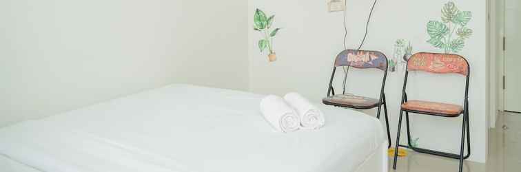 Kamar Tidur London Style Studio Cozy Silktown Apartment near Ikea in Alam Sutera