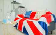 Kamar Tidur 7 London Style Studio Cozy Silktown Apartment near Ikea in Alam Sutera