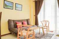 Common Space Tidy 2BR Apartment at Silkwood Residences near BINUS