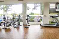 Fitness Center Tidy 2BR Apartment at Silkwood Residences near BINUS