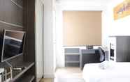 Bedroom 3 Chic Studio Apartment at Harvard Jatinangor