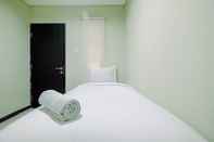 Kamar Tidur Spacious and Comfy 2BR Nifarro Park Apartment