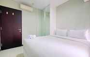 Kamar Tidur 3 Spacious and Comfy 2BR Nifarro Park Apartment
