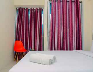 Kamar Tidur 2 Minimalist and Fully Furnished Studio Tifolia Apartment