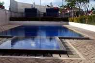 Swimming Pool Minimalist and Fully Furnished Studio Tifolia Apartment