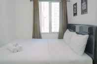 Bedroom 2BR Bassura City Apartment Pool View near Bassura Mall