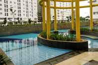 Kolam Renang Modern and Relax 2BR @ Bassura City Apartment