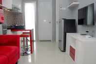 ห้องนอน Relaxing 2BR Bassura City Apartment