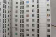 Exterior Comfy 2BR Apartment Bassura City near Shopping Mall